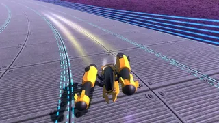 Скриншот 3 к игре Outracer