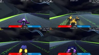 Скриншот 4 к игре Outracer