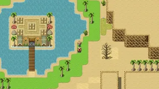 Скриншот 8 к игре Exatron Quest L'Epée de Sang