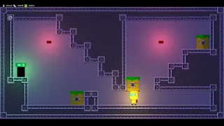 Скриншот 1 к игре BlockDude