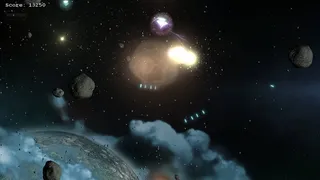 Скриншот 1 к игре Asteroids Millennium