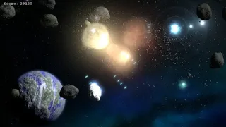 Скриншот 2 к игре Asteroids Millennium