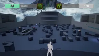 Скриншот 2 к игре QUADRA CLASH