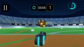 Скриншот 1 к игре Light Biker Hockey