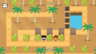 Скриншот 3 к игре Sokoban Land DX