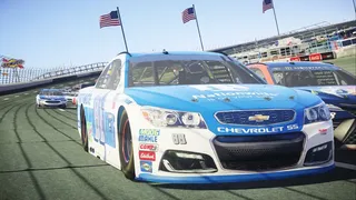 Скриншот 2 к игре NASCAR Heat 2