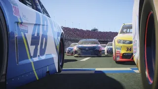 Скриншот 4 к игре NASCAR Heat 2