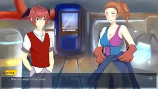 Скриншот 1 к игре Spirits: Ciel Bleu
