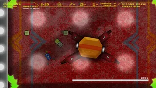 Скриншот 3 к игре CARSTEROIDS