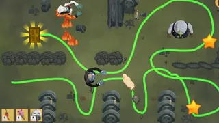 Скриншот 4 к игре Iggy's Zombie A-Pug-Alypse