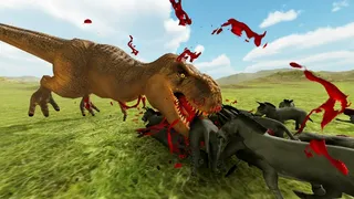 Скриншот 1 к игре Beast Battle Simulator