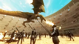 Скриншот 2 к игре Beast Battle Simulator