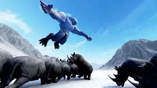 Скриншот 4 к игре Beast Battle Simulator