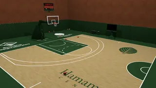 Скриншот 1 к игре VR SHOOT AROUND - Realistic basketball simulator -