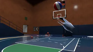 Скриншот 4 к игре VR SHOOT AROUND - Realistic basketball simulator -