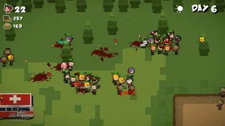 Скриншот 1 к игре Run!ZombieFood!