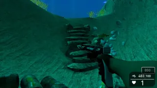 Скриншот 4 к игре Fish for gold