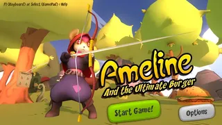 Скриншот 1 к игре Ameline and the Ultimate Burger