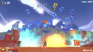 Скриншот 2 к игре Ameline and the Ultimate Burger
