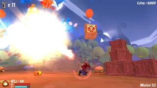 Скриншот 3 к игре Ameline and the Ultimate Burger