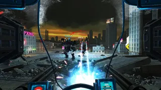 Скриншот 1 к игре War Robots VR: The Skirmish
