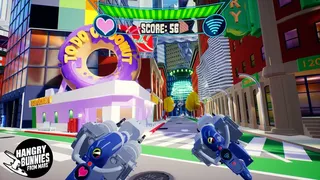 Скриншот 1 к игре Hangry Bunnies From Mars