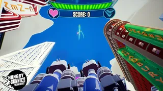 Скриншот 4 к игре Hangry Bunnies From Mars