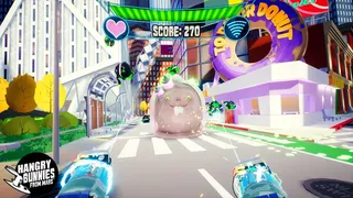 Скриншот 5 к игре Hangry Bunnies From Mars