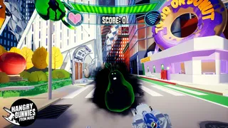 Скриншот 7 к игре Hangry Bunnies From Mars