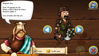 Скриншот 2 к игре Swords and Sandals Medieval