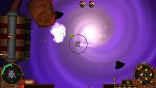 Скриншот 2 к игре Acorns Above: A World Gone Nuts