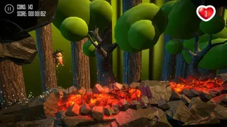 Скриншот 4 к игре Joumee The Hedgehog