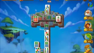 Скриншот 1 к игре Mahjong Magic Islands