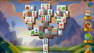 Скриншот 2 к игре Mahjong Magic Islands