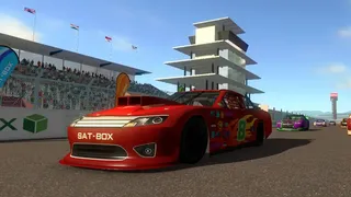 Скриншот 1 к игре VR STOCK CAR RACERS