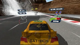Скриншот 4 к игре VR STOCK CAR RACERS