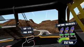 Скриншот 7 к игре VR STOCK CAR RACERS