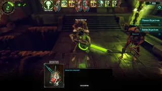 Скриншот 4 к игре Warhammer 40,000: Mechanicus