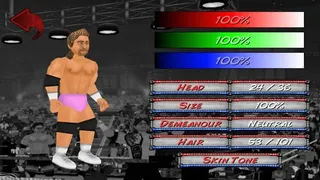 Скриншот 2 к игре Wrestling Revolution 2D