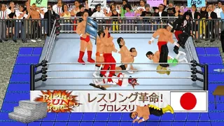 Скриншот 3 к игре Wrestling Revolution 2D