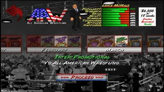 Скриншот 4 к игре Wrestling Revolution 2D
