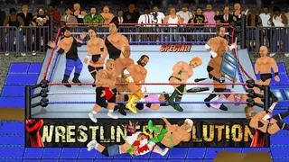 Скриншот 5 к игре Wrestling Revolution 2D