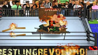 Скриншот 7 к игре Wrestling Revolution 2D
