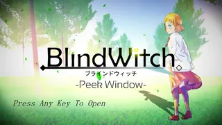 Скриншот 1 к игре Blind Witch -Peek Window-
