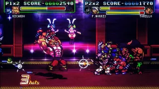 Скриншот 3 к игре Fight'N Rage