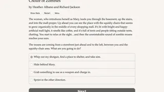 Скриншот 5 к игре Choice of Zombies