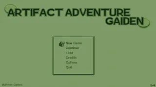 Скриншот 1 к игре Artifact Adventure Gaiden