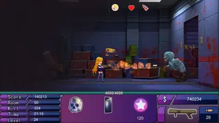 Скриншот 2 к игре ShineG In The Zombies