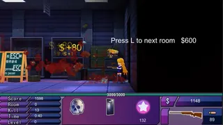 Скриншот 4 к игре ShineG In The Zombies