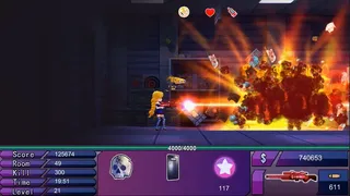 Скриншот 5 к игре ShineG In The Zombies
